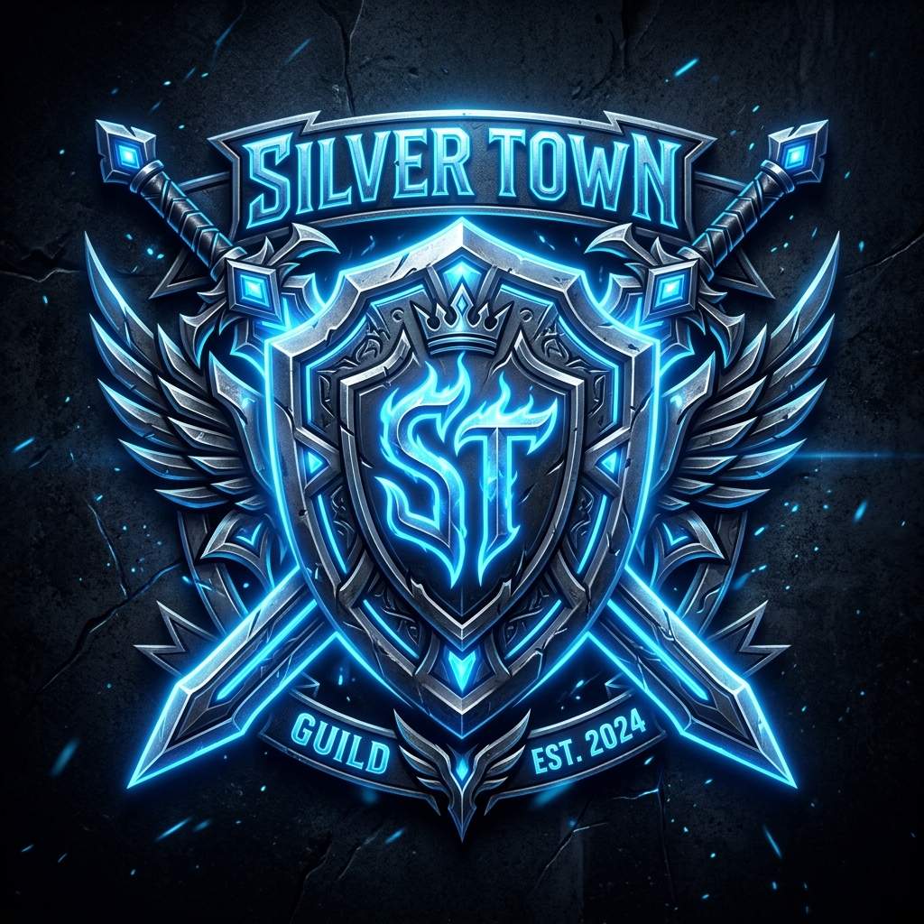 silver town Logo